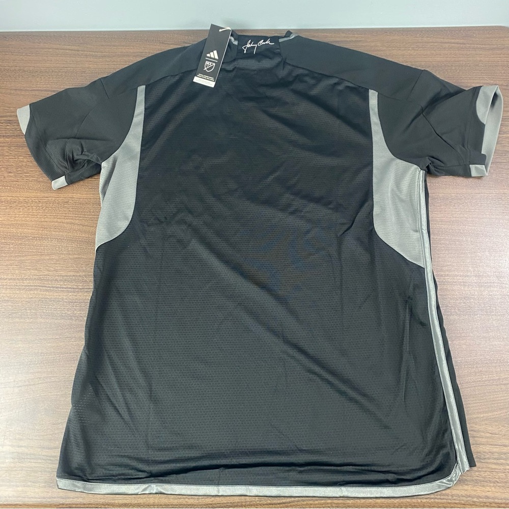 Adidas MLS Nashville Johnny Cash Authentic Black Jersey IC9619 Men’s Sz - Picture 4 of 9